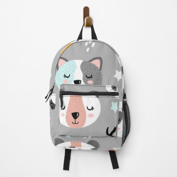 Item preview, Cute animals pattern designed and sold by mcamedia.
