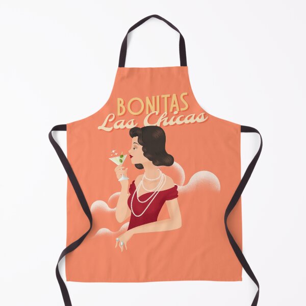 Item preview, Bonitas Las Chicas - Beautiful Women for all occasions! with a bit of retro vibe! designed and sold by CelioByDesign.
