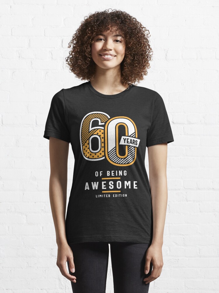 t shirt 60th birthday