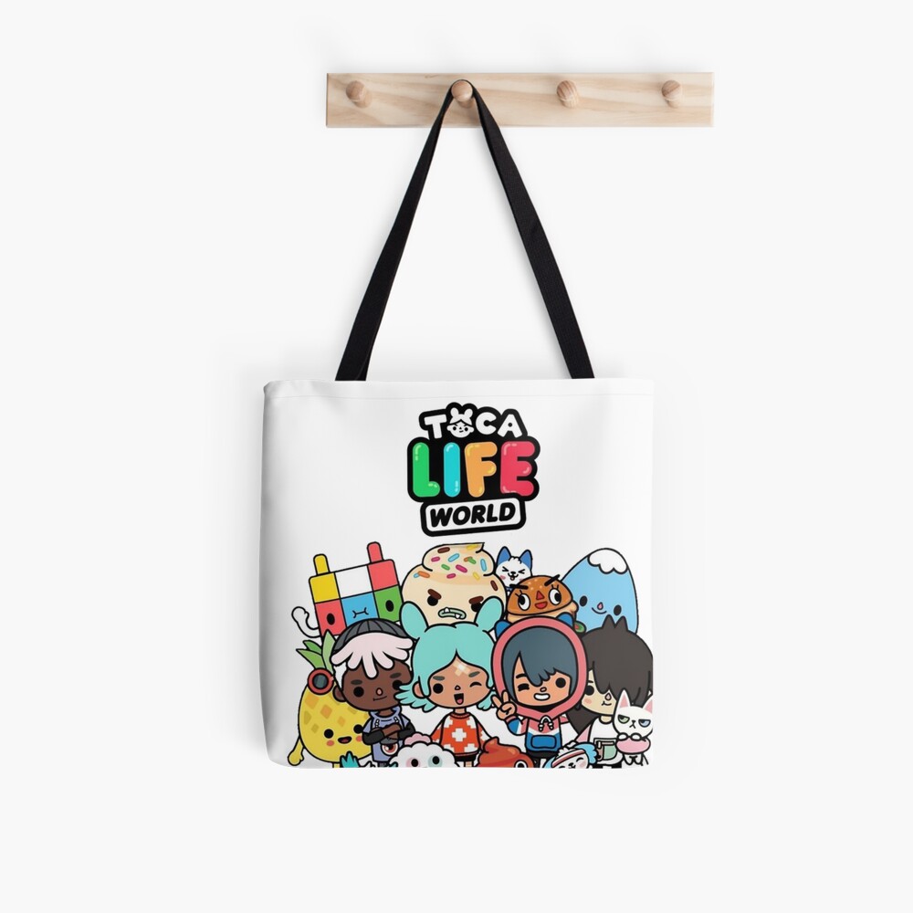 " Toca Boca Toca Boca 2021 Toca Life World" Tote Bag by anasohping