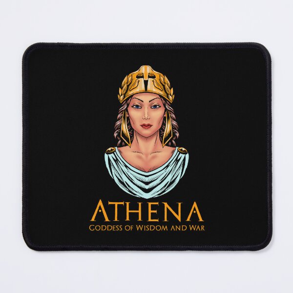 Item preview, Athena - Goddess Of Wisdom And War - Ancient Greek Mythology designed and sold by Styrman.