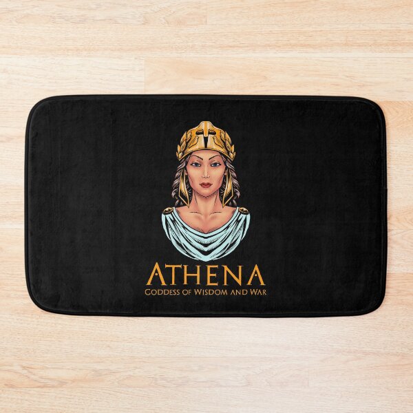 Item preview, Athena - Goddess Of Wisdom And War - Ancient Greek Mythology designed and sold by Styrman.