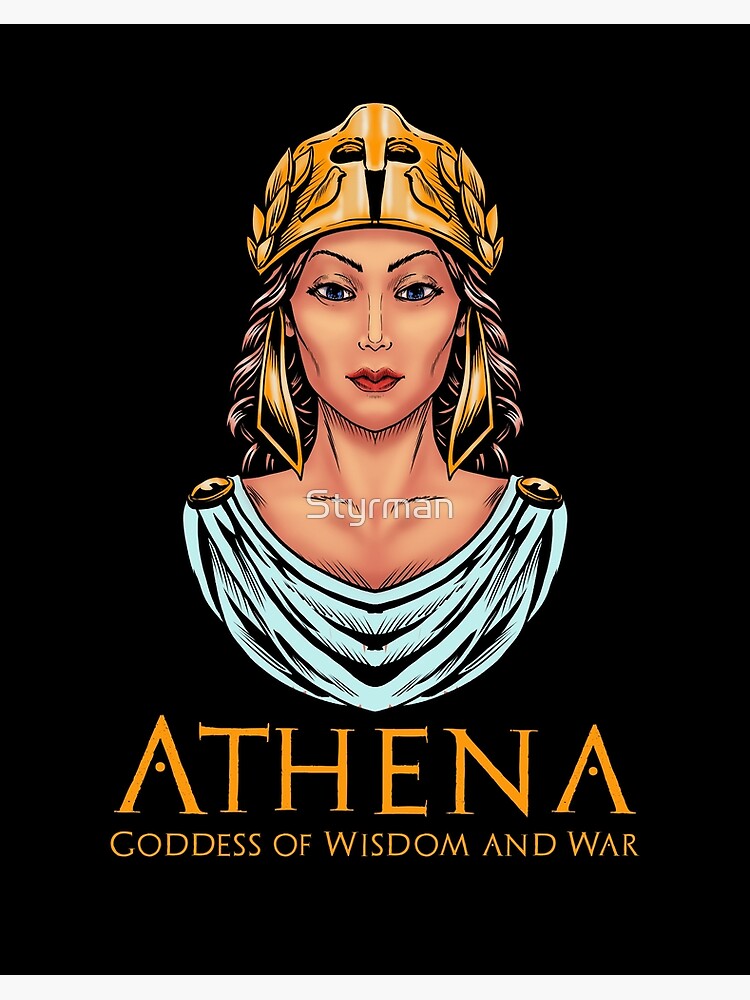 Athena - Greek Goddess of Wisdom and War