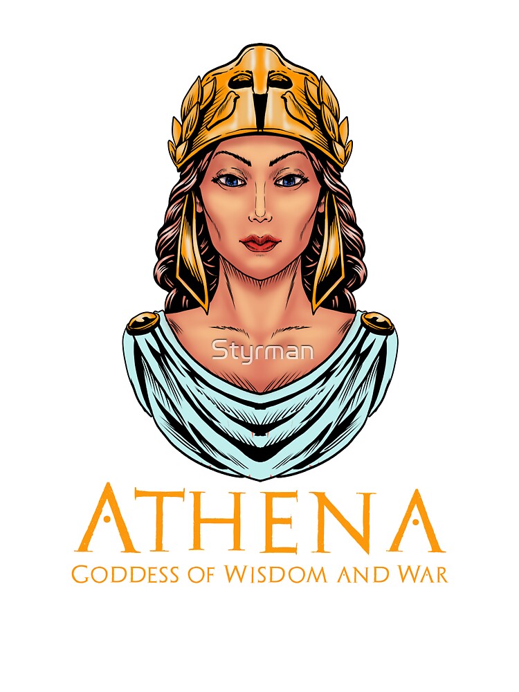 Athena - Greek Goddess of Wisdom and War