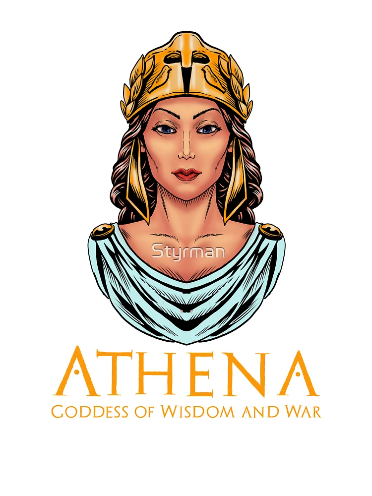 ATHENA GOD OF WAR STRATEGY – Greek Mythology