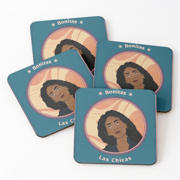 Item preview, Bonitas Las Chicas - Beautiful Women for all occasions! with a bit of retro vibe! designed and sold by CelioByDesign.
