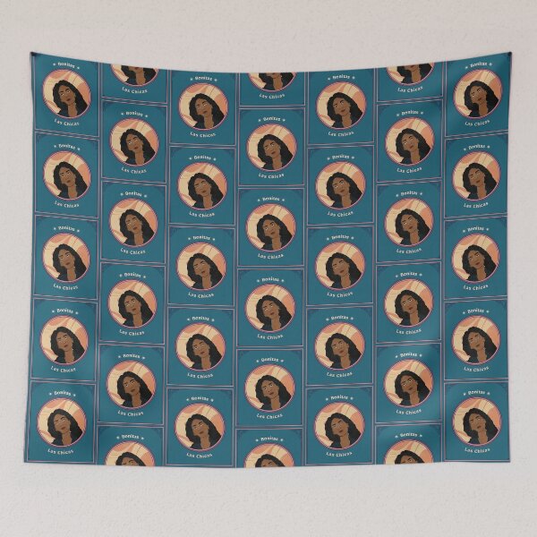 Item preview, Bonitas Las Chicas - Beautiful Women for all occasions! with a bit of retro vibe! designed and sold by CelioByDesign.