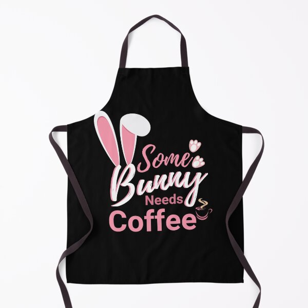 Item preview, Easter Some Bunny Needs Coffee designed and sold by BronikowskiART.
