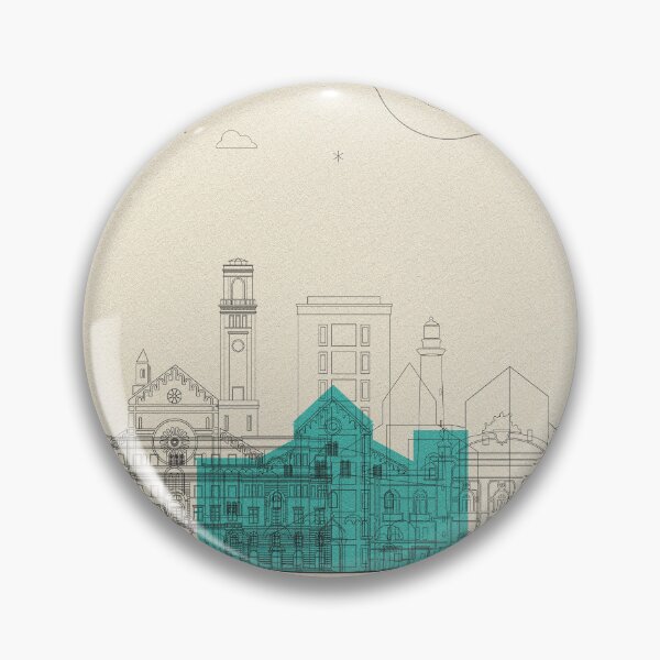 Item preview, Abstract City Posters: Bari, Italy designed and sold by A Deniz Akerman.
