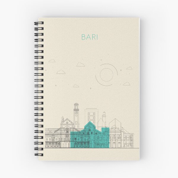 Item preview, Abstract City Posters: Bari, Italy designed and sold by A Deniz Akerman.