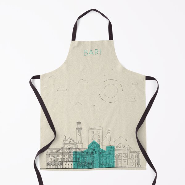 Item preview, Abstract City Posters: Bari, Italy designed and sold by A Deniz Akerman.