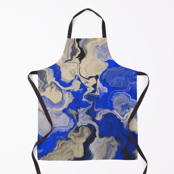 Item preview, Fluid Blue Vivid Abstract designed and sold by Quoppidou.