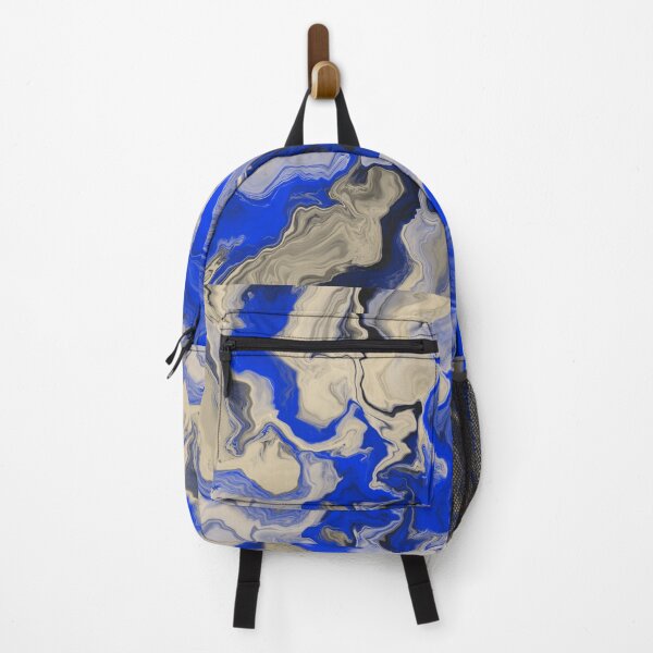 Item preview, Fluid Blue Vivid Abstract designed and sold by Quoppidou.