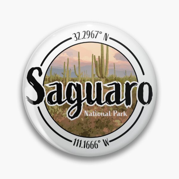 Item preview, Saguaro Design with Latitude and Longitude designed and sold by Redneck Designs.