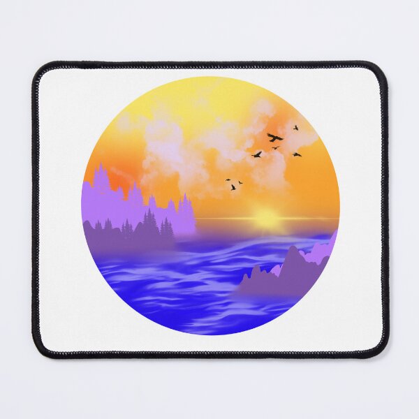 Item preview, Overlooking the water designed and sold by Skisks-Graphics.