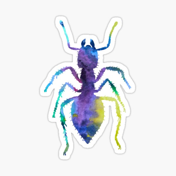 Item preview, Ant designed and sold by BittenByErmines.