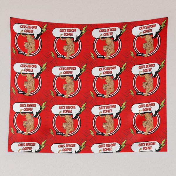 Item preview, Cats before coffee- cute designed and sold by Weather gifts .