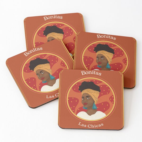Item preview, Bonitas Las Chicas - Beautiful Women for all occasions! with a bit of retro vibe! designed and sold by CelioByDesign.