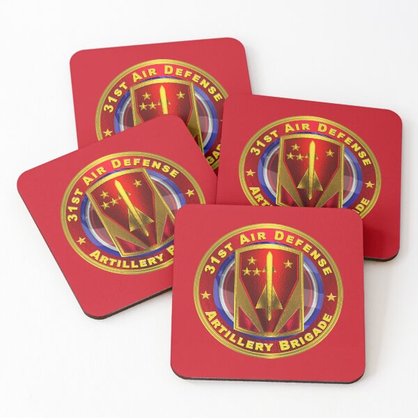 Item preview, 31st Air Defense Artillery Brigade  designed and sold by SoldierAlways.