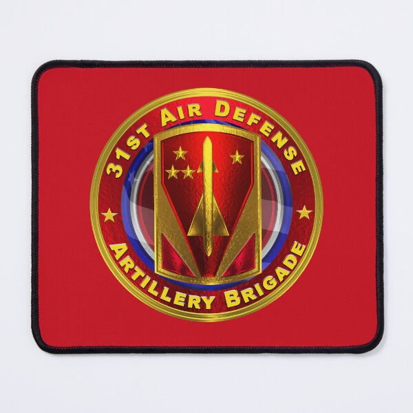 Item preview, 31st Air Defense Artillery Brigade designed and sold by SoldierAlways.