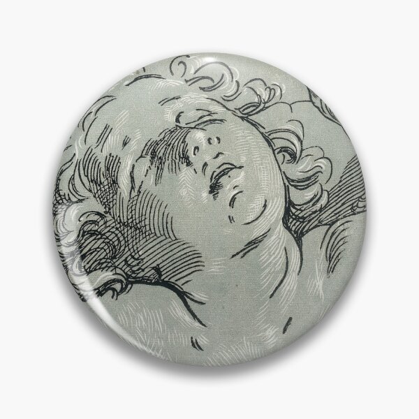 Item preview, A Sleeping Cupid - Renaissance Art - Bartolomeo Coriolano designed and sold by Geekcore666.