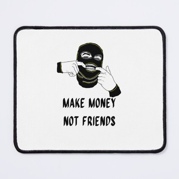 Item preview, Make Money Not Friends Design Streetwear Brand Logo designed and sold by GloriousArt22.