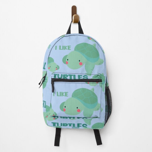 Item preview, I LIKE TURTLES 3 cute turtles designed and sold by PSteinDesign.