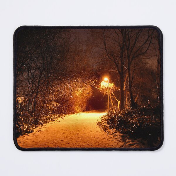 Item preview, THE LANE AT NIGHT. designed and sold by ronsaunders47.