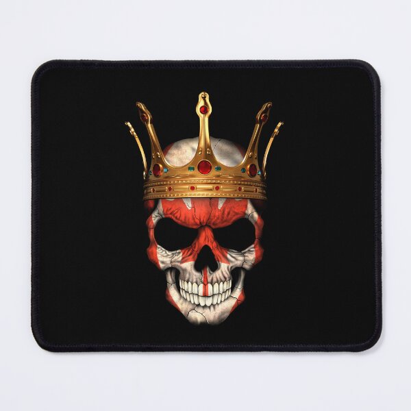 Item preview, Canadian Flag Skull with Crown designed and sold by JeffBartels.