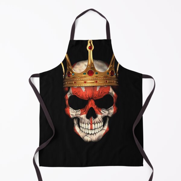 Item preview, Canadian Flag Skull with Crown designed and sold by JeffBartels.