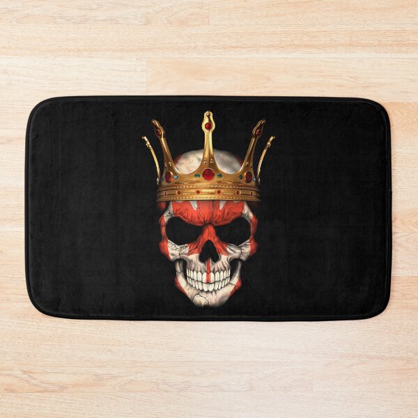 Item preview, Canadian Flag Skull with Crown designed and sold by JeffBartels.