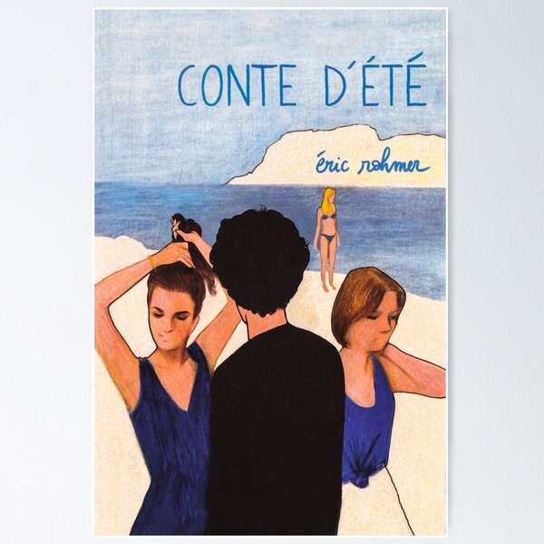 Item preview, Éric Rohmer's Summer's Tale 1996 Upscaled designed and sold by kkimg911.