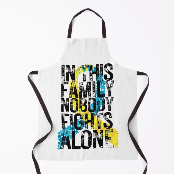 Item preview, Nobody fights alone designed and sold by reka88.