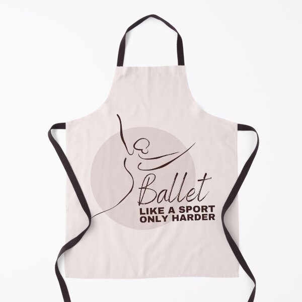 Item preview, Ballet Like a Sport only Harder Ballerina Dancer Girls and Woman Gift designed and sold by SweetbeStore.