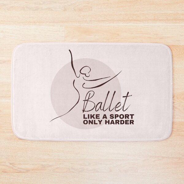 Item preview, Ballet Like a Sport only Harder Ballerina Dancer Girls and Woman Gift  designed and sold by SweetbeStore.