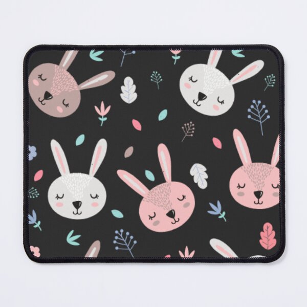Item preview, Adorable rabbit pattern designed and sold by mcamedia.