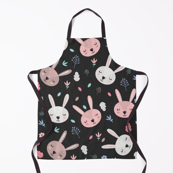 Item preview, Adorable rabbit pattern designed and sold by mcamedia.
