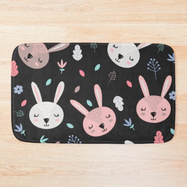 Item preview, Adorable rabbit pattern designed and sold by mcamedia.