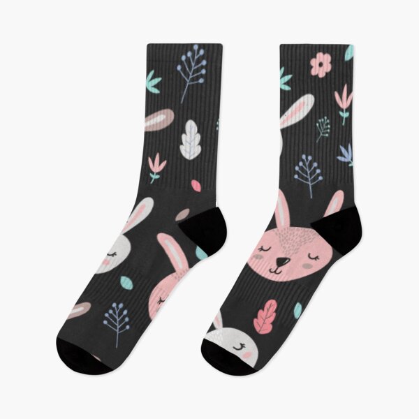 Item preview, Adorable rabbit pattern designed and sold by mcamedia.