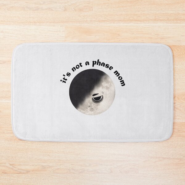Item preview, It´s not just a phase, mom! moon designed and sold by jujubaArt.