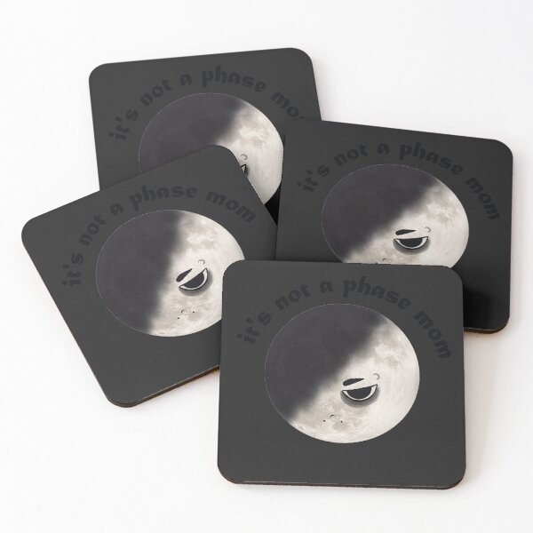 Item preview, It´s not just a phase, mom! moon designed and sold by jujubaArt.