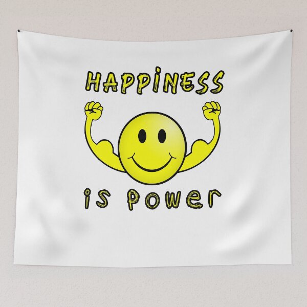 Item preview,  happiness is power,Be happy, bee happy,  don't worrydon't worry life is beautiful designed and sold by Tiziza.