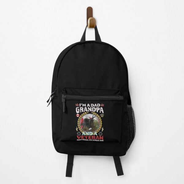 Item preview, I'm A Dad Grandpa And A Veteran Nothing Scares Me  designed and sold by david parry.