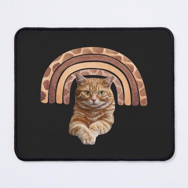 Item preview, Boho Rainbow Cat designed and sold by HappyLifeCreate.
