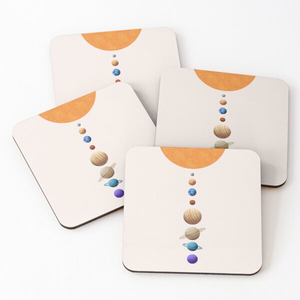 Item preview, Solar System designed and sold by CatsAndDots.