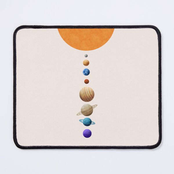 Item preview, Solar System designed and sold by CatsAndDots.