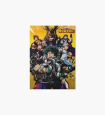Boku no Hero Academia Poster 1 Art Board