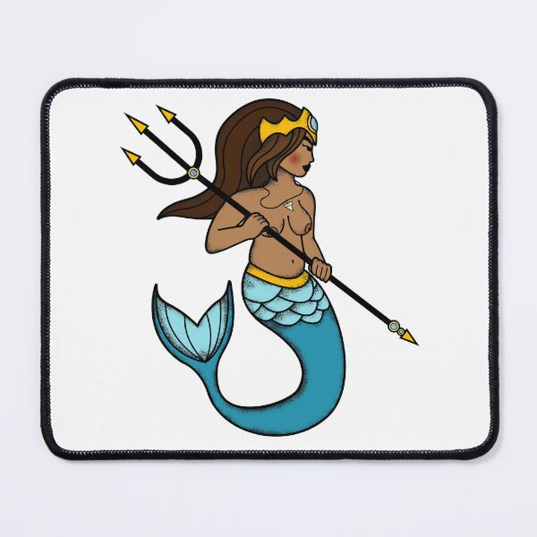 Item preview, Mermaid Old Style designed and sold by marivin.