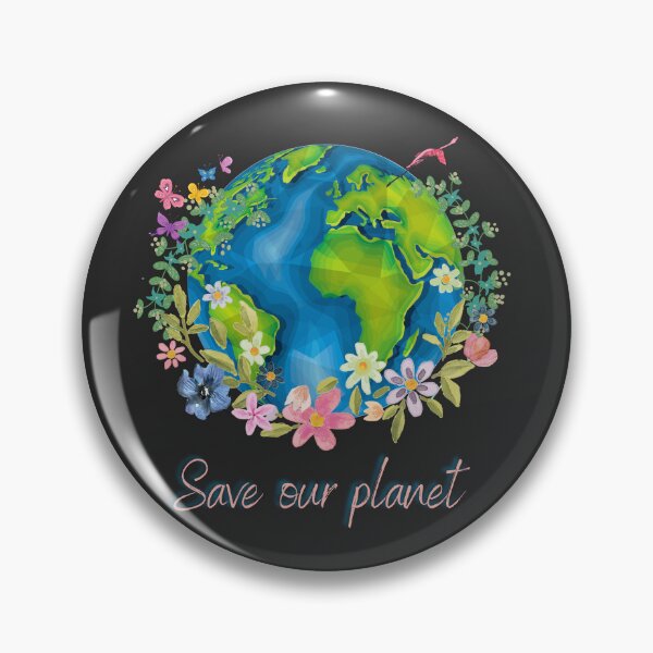 Item preview, Save Our  Planet- Earth Day designed and sold by BlakefourDesign.
