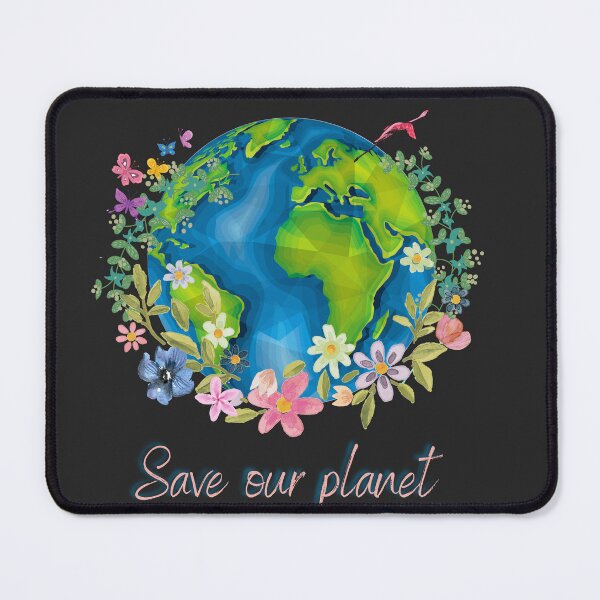 Item preview, Save Our  Planet- Earth Day designed and sold by BlakefourDesign.